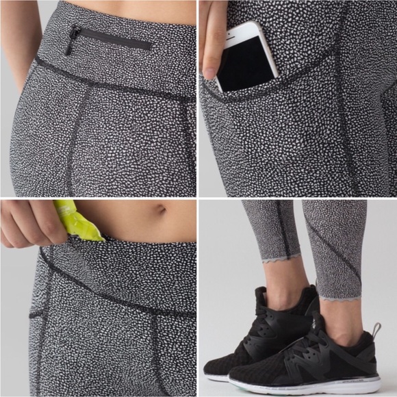 Mint! LULULEMON Tight Stuff Tight II Chakra Print Alpine - Picture 3 of 9